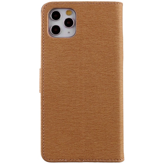 Θήκη Apple iPhone 11 - Volte-tel Allure Magnet Book Stand Clip - Gold image 1