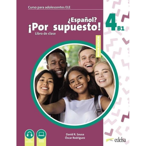 Español? Por Supuesto! 4 (B1) - Alumno image 0