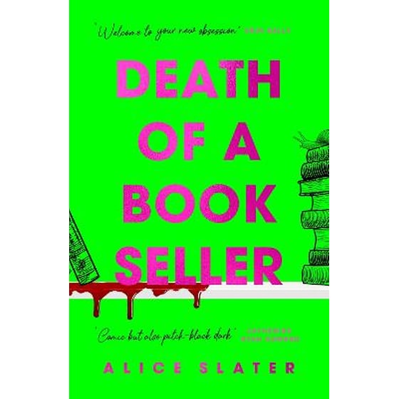Death of a Bookseller image 0