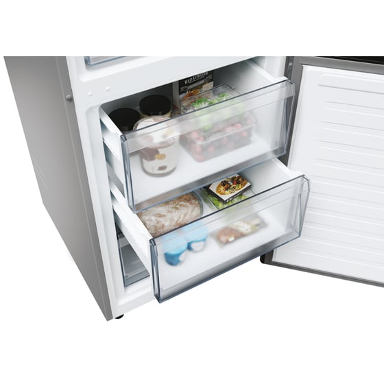 CANDY CNCQ2T618EX Total No Frost 355 Lt Inox Ψυγειοκαταψύκτης image 8