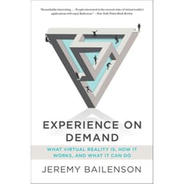 EXPERIENCE ON DEMAND: WHAT VIRTUAL REALI