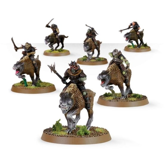 Warg Riders 2018 The Lord of the Rings GAMES WORKSHOP image 1