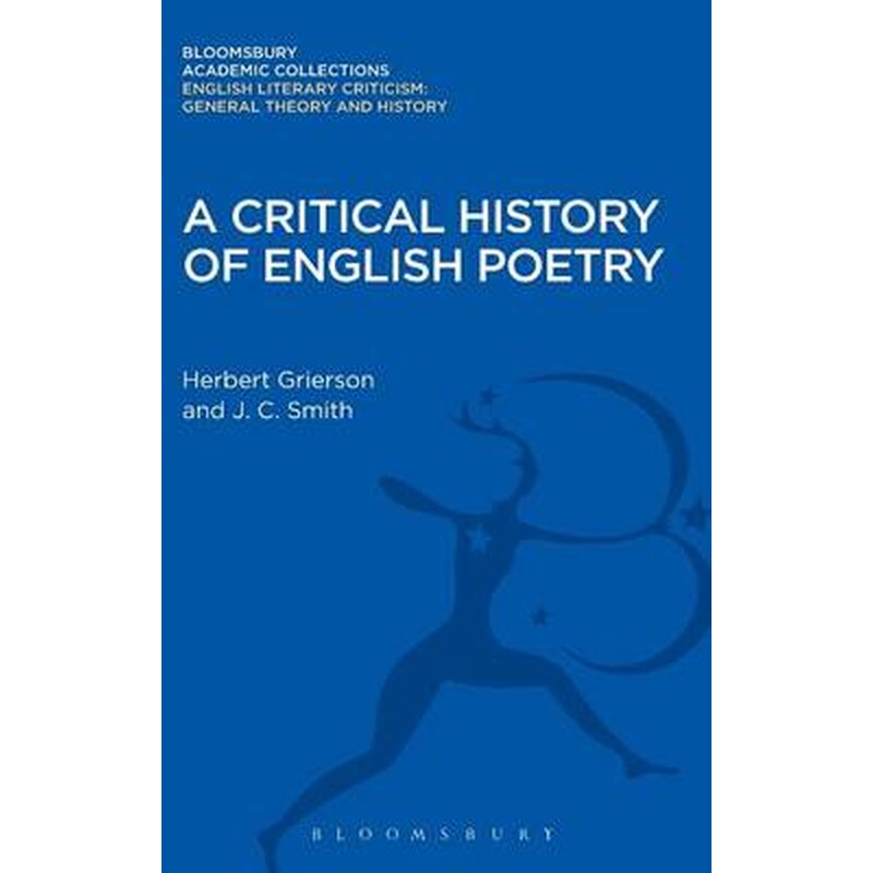 A Critical History of English Poetry