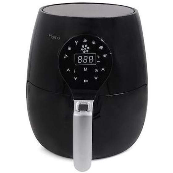 HOMA HF-353D 1450 W 3.5 L Μαύρη Φριτέζα Αέρος image 0