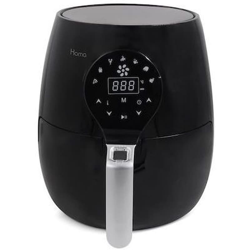 HOMA HOMA HF-353D 1450 W 3.5 L Μαύρη Φριτέζα Αέρος
