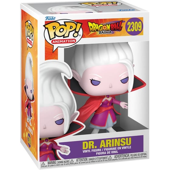 Funko Pop! Animation: Dragon Ball Daima - Dr. Arinsu #2309 Vinyl Figure image 2