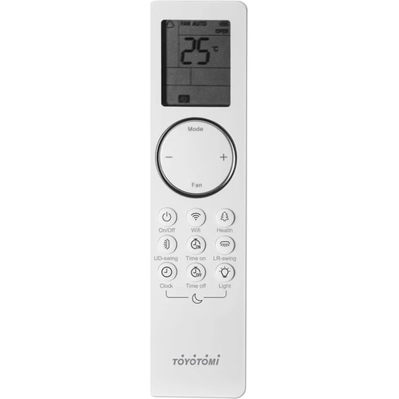 TOYOTOMI Gosai Whisper White GTN/GTG-09CMW Κλιματιστικό Inverter 9.000 BTU A+++/A+++ με Ιονιστή & WiFi image 4