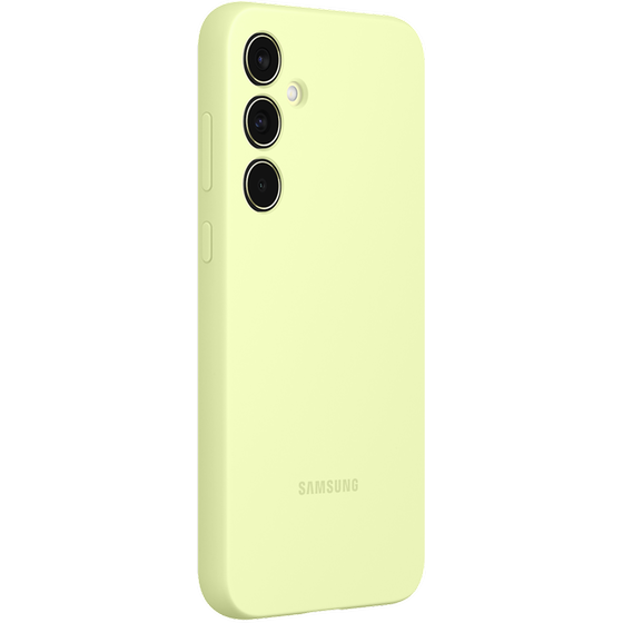 Θήκη Samsung Galaxy A35 5G - Samsung Silicone Case - Lime image 2
