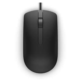 Dell MS116 Ενσύρματο Ποντίκι - Μαύρο