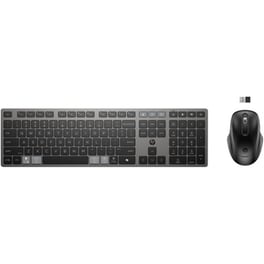 HP 725 Multi-Device Rechargeable Ασύρματο Σετ Πληκτρολόγιο - Ποντίκι Nightfall Βlack