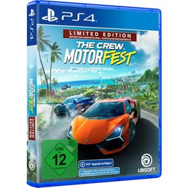 The Crew Motorfest Limited Edition - PS4