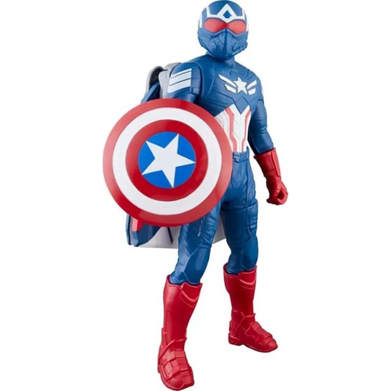 Hasbro Φιγούρα Marvel Captain America: Brave New World Captain America Flight Mode (F9298) image 7