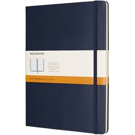 Σημειωματάριο Moleskine Sapphire Ριγέ Blue XL (1 Τεμάχιο)