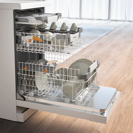 MIELE G 5740 SC SL για 9 Σερβίτσια με AutoOpen Λευκό Πλυντήριο Πιάτων image 5