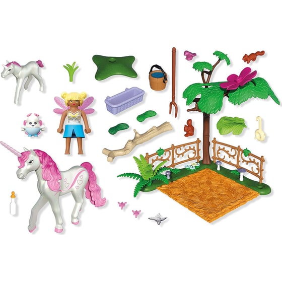 PLAYMOBIL®&nbsp; Magic Μονόκεροι και Νεράιδα (71839) image 1