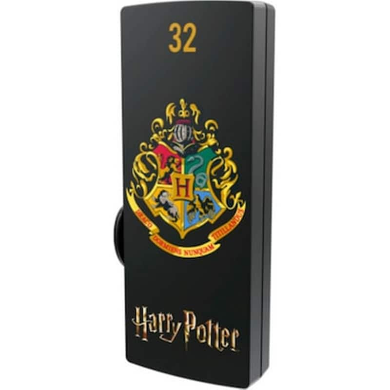 EMTEC Emtec M730 Harry Potter Hogwarts 32GB USB 2.0 Stick Μαύρο