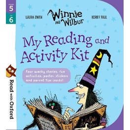 Read with Oxford: Stages 5-6: My Winnie and Wilbur Reading and Activity Kit