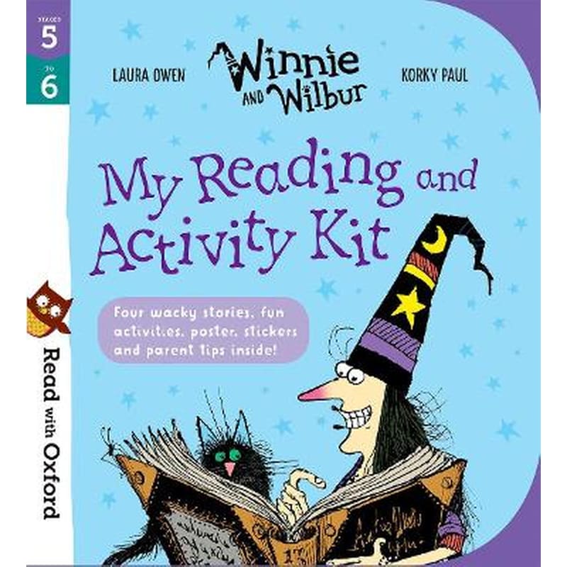 Read with Oxford: Stages 5-6: My Winnie and Wilbur Reading and Activity Kit