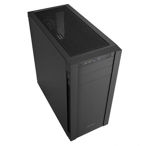 Κουτί Desktop Sharkoon S25-V Midi-Tower - Μαύρο image 3