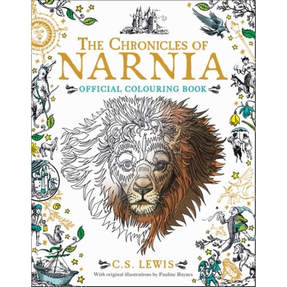 The Chronicles of Narnia Colouring Book image 0
