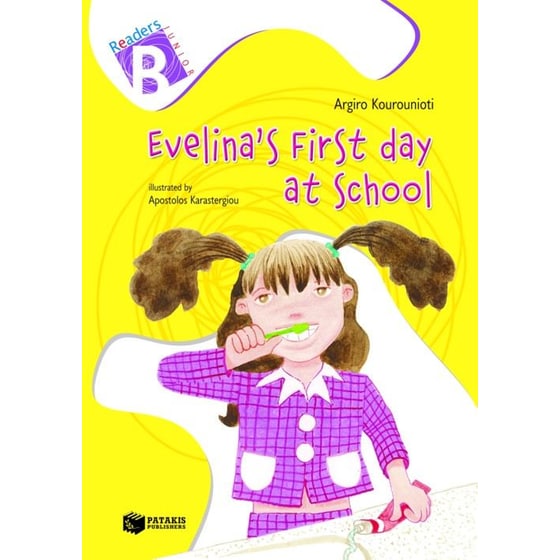 Evelina's First Day at School image 0