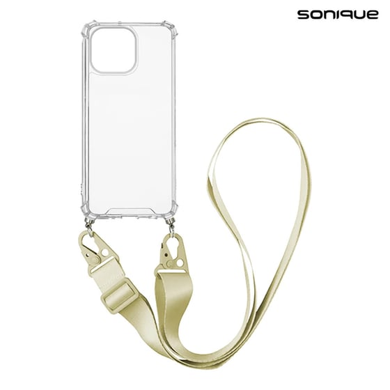 Θήκη Apple iPhone 14 Pro Max - Sonique Armor Clear - Μπεζ image 0