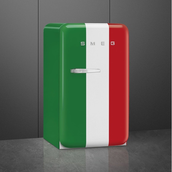 SMEG FAB10HRDIT6 135 Lt Decorated Ψυγείο Μονόπορτο image 6