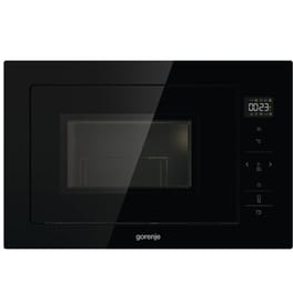 Εντοιχιζόμενος Φούρνος Μικροκυμάτων με Grill GORENJE BM251SG2BG 25 lt Μαύρο