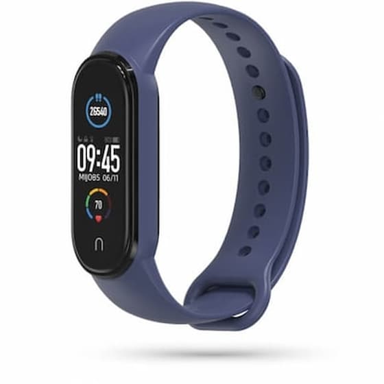 Λουράκι Tech-Protect Icon για Xiaomi Mi Smart Band 5/Mi Smart Band 6 - Navy Μπλε image 0