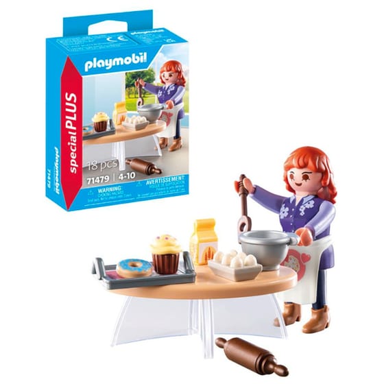 PLAYMOBIL® Special Plus Ζαχαροπλάστρια (71479) image 5