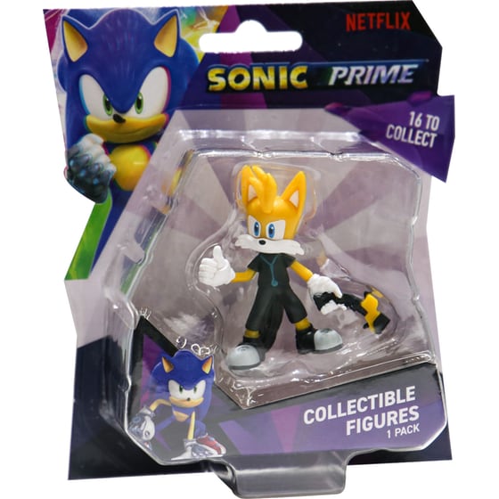 Φιγούρα P.M.I Sonic Prime SON2010 - 6.5cm - (1τμχ τυχαίο) image 3