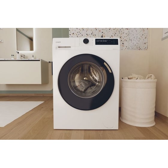 CANDY BR 410B8-S 10 kg 1.400 Στροφές Λευκό με Wi-Fi Πλυντήριο Ρούχων image 12