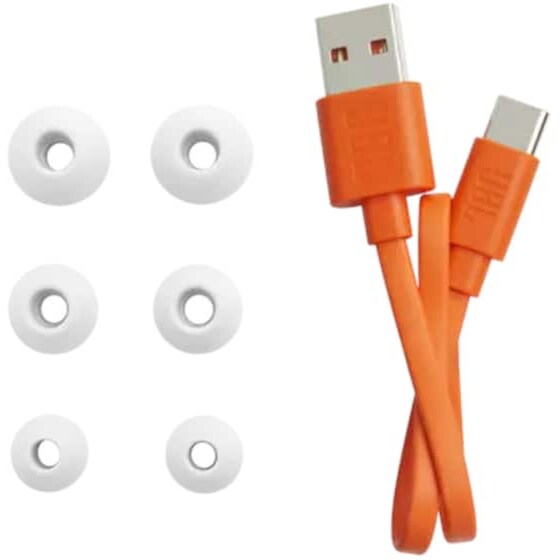 Ακουστικά Bluetooth JBL Tune 130NC Touch - Λευκά image 5