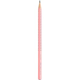 Μολύβι Faber Castell Grip B Σομόν