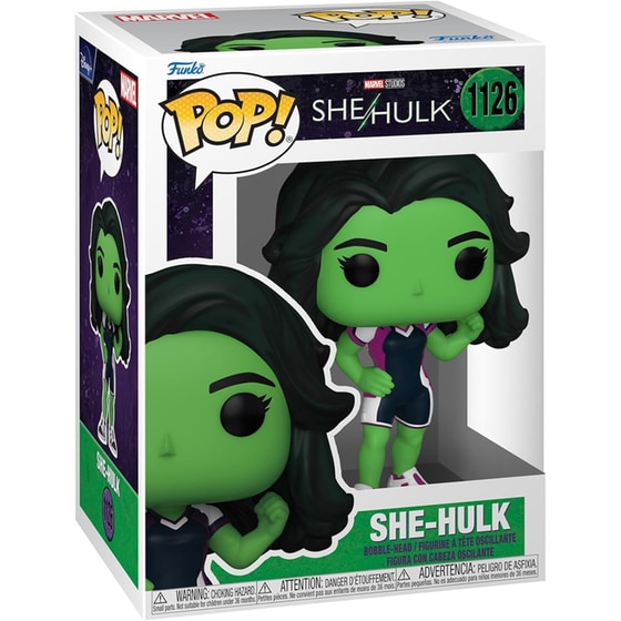 Funko Pop! Marvel - She-Hulk - She-Hulk #1126 image 1