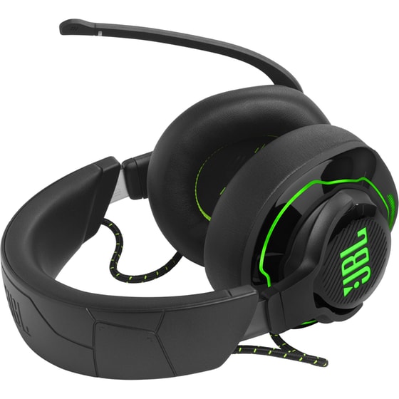 JBL Quantum 910X Xbox Series Gaming Gaming Ασύρματα Ακουστικά - Μαύρο/Πράσινο image 8