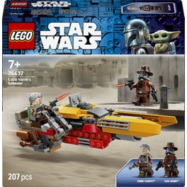 LEGO® Star Wars™ Ταχυσκάφος Speeder του Cobb Vanth (75437)