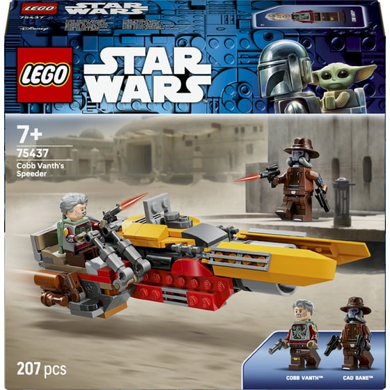 LEGO® Star Wars™ Ταχυσκάφος Speeder του Cobb Vanth (75437) image 0