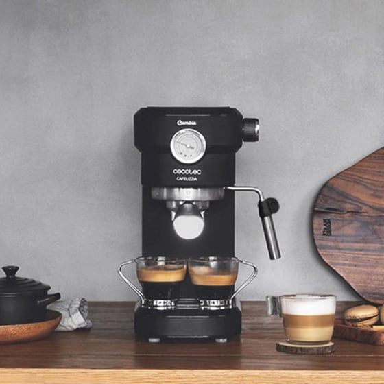 CECOTEC Cafelizzia 790 Black Pro CEC-01653 1350 W 20 bar Μαύρο Μηχανή Espresso image 3