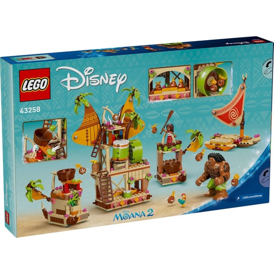LEGO® Disney Moana 2 Kakamora Barge (43258) image 2