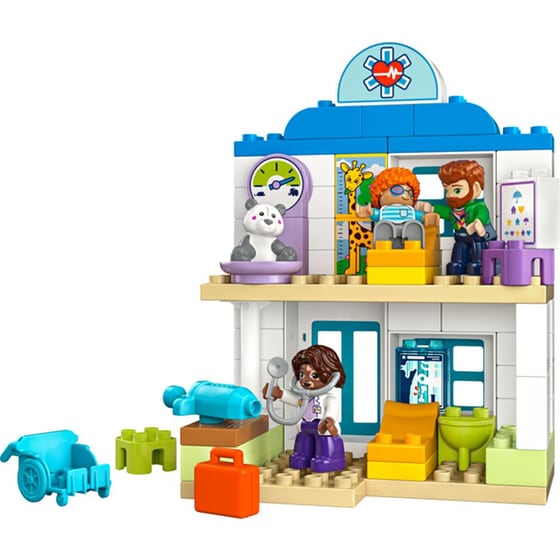 LEGO® Duplo First Time: Visit with the Doctor (10449) image 1