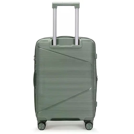 Βαλίτσα&nbsp;Μεσαία&nbsp;Amber&nbsp;Λαδί&nbsp;65cm image 3