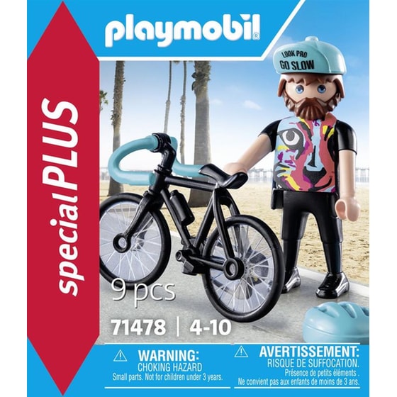 PLAYMOBIL® Special Plus Ποδηλασία Δρόμου (71478) image 1