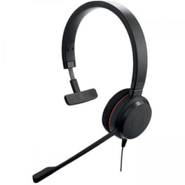 Ακουστικά Κεφαλής Jabra Evolve 20 Uc - Μαύρο
