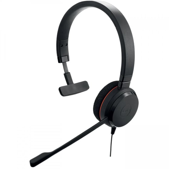 Ακουστικά Κεφαλής Jabra Evolve 20 Uc - Μαύρο image 0