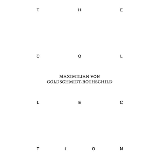 The Collection of Maximilian von Goldschmidt-Rothschild image 0