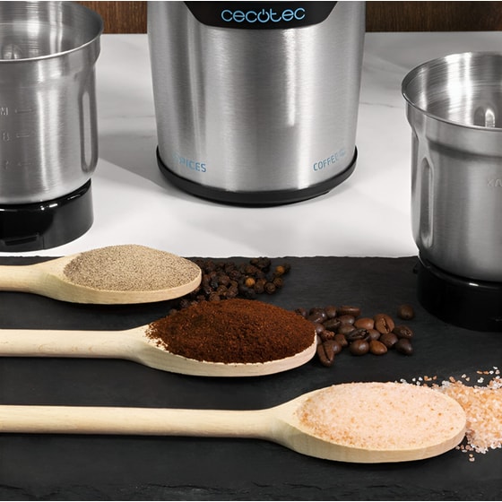 ΗCECOTEC TitanMill 300 DuoClean CEC-01559 300 W Ασημί Ηλεκτρικός Μύλος Άλεσης Καφέ image 2