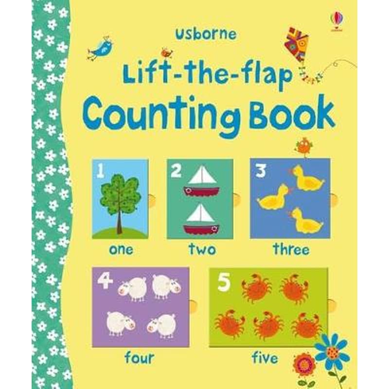 Lift the Flap Counting Book