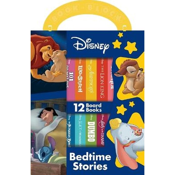 Disney Bedtime Stories 12 Board Book image 0