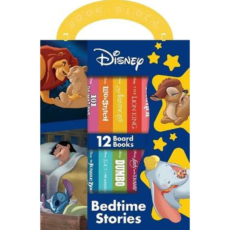 Disney Bedtime Stories 12 Board Book